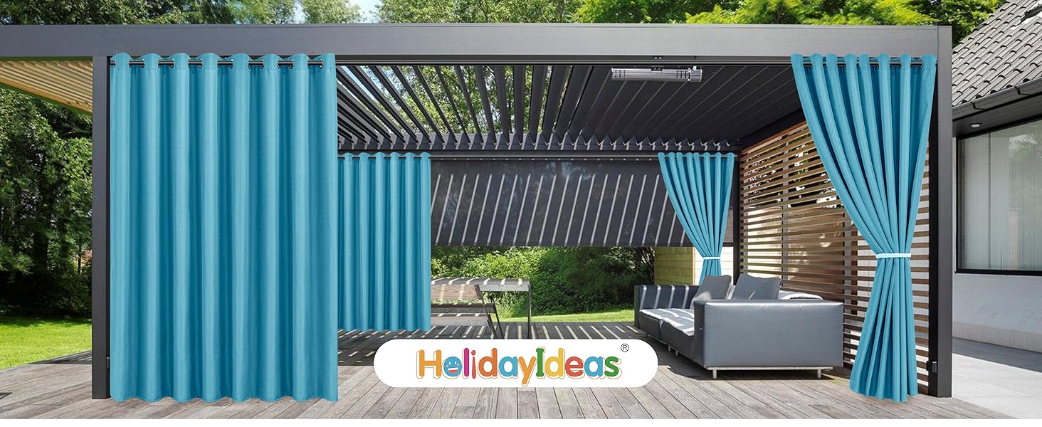 outdoor curtains