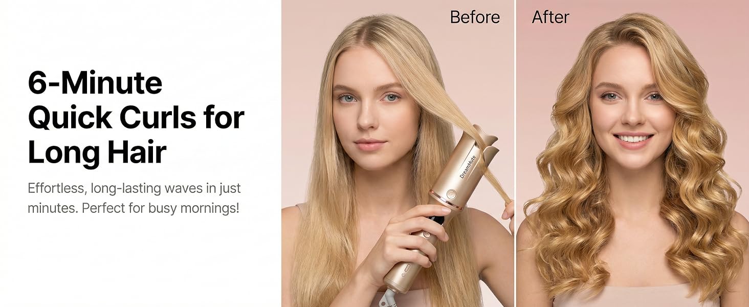 hot hair drying