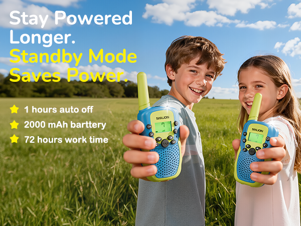 walkie talkies long range