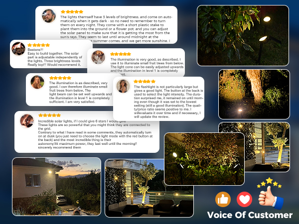 solar lights 