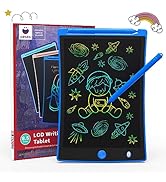 ORSEN Colorful 8.5 inch LCD Writing Tablet for Kids, Learning Educational Toys for 3 4 5 6 7 8 Ye...