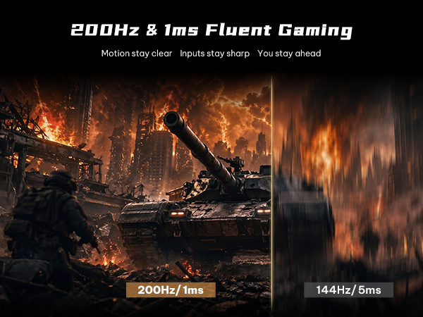 24 inch gaming monitor 200hz