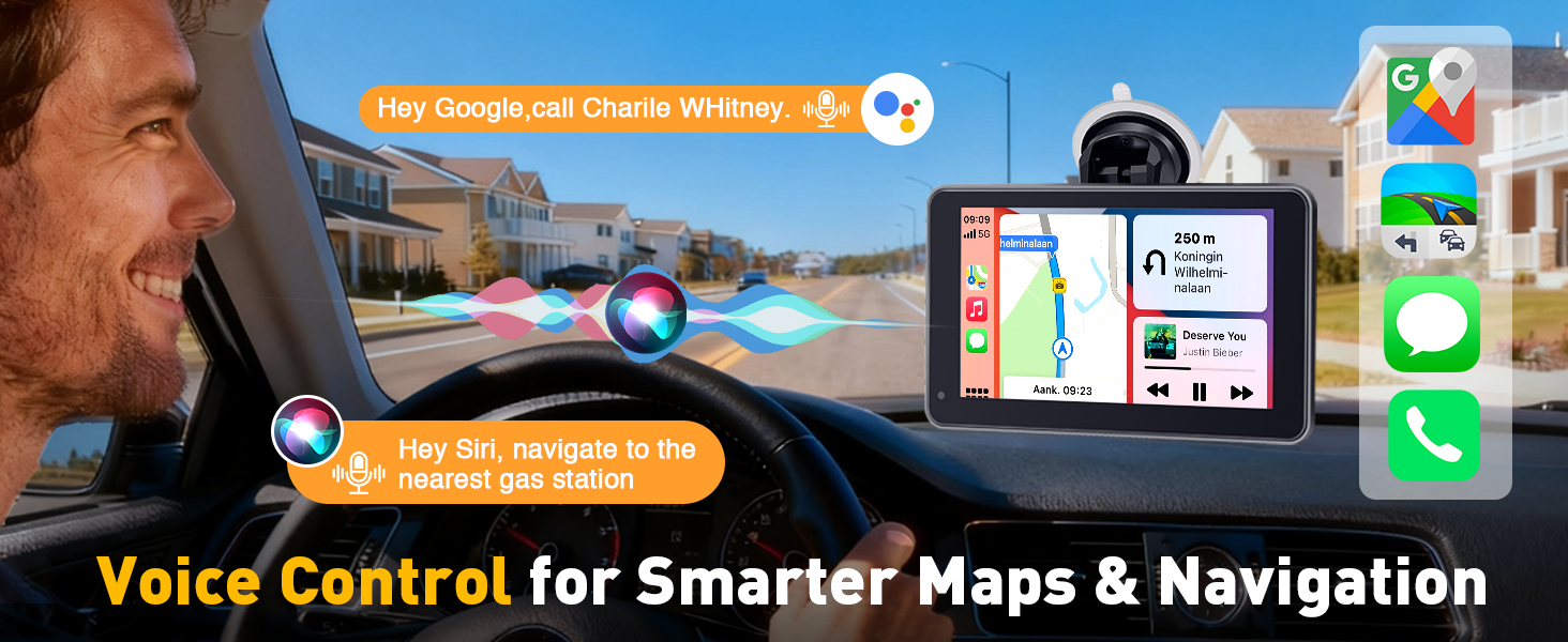 voice control carplay