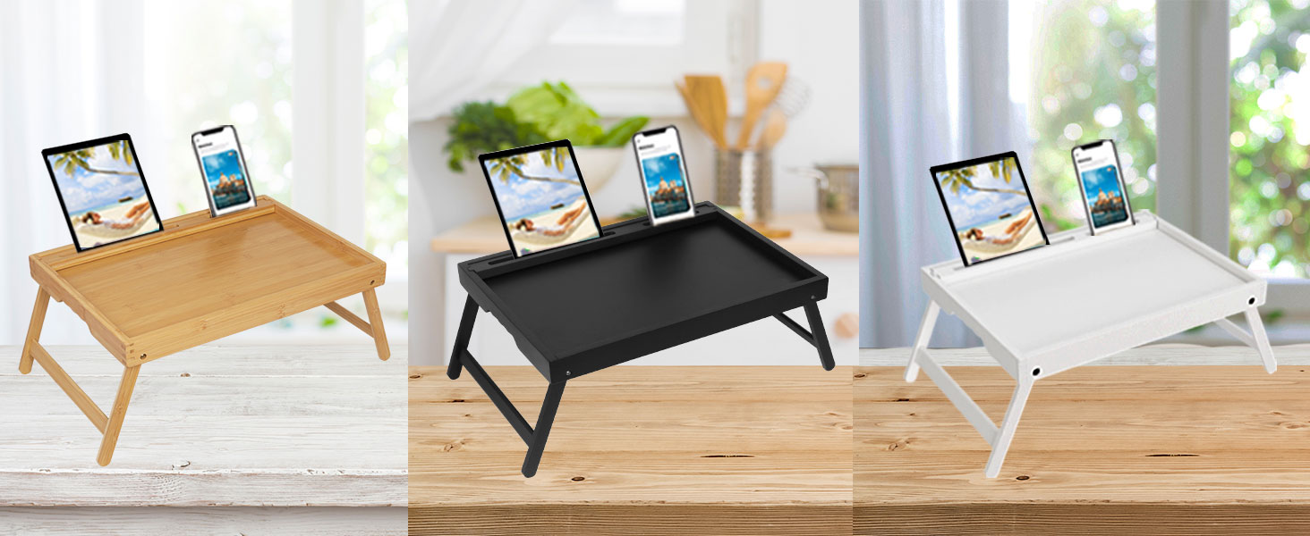 breakfast trays for bed
