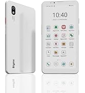 Bigme HiBreak Pro Color Epaper Phone, 8+256 GB 5G Smart Phone, Android 14 OS Ebook Reader, White ...