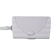 Ubbi On-The-Go Pet Wipes Dispenser, Grooming Wet Wipes Container for Dogs and Cats, Moisture Lock...