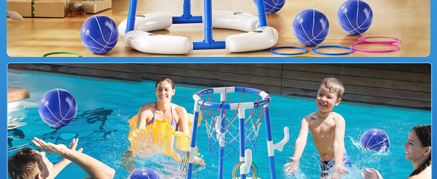 water basketball