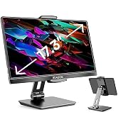 ROADOM Tablet Stand, Adjustable 360° Swivel Bracket, 180° Tiltable Clamp,Foldable Tablet Holder f...