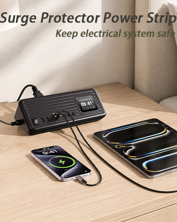 power strip surge protector