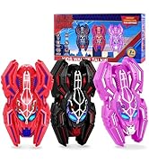 Vvinca Spider Walkie Talkies for Kids Toys Ages 3 4 5 6 7 8 9 10 Boys Girls 3 Pack Superhero Toys...