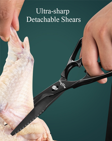 Detachable Kitchen Scissors