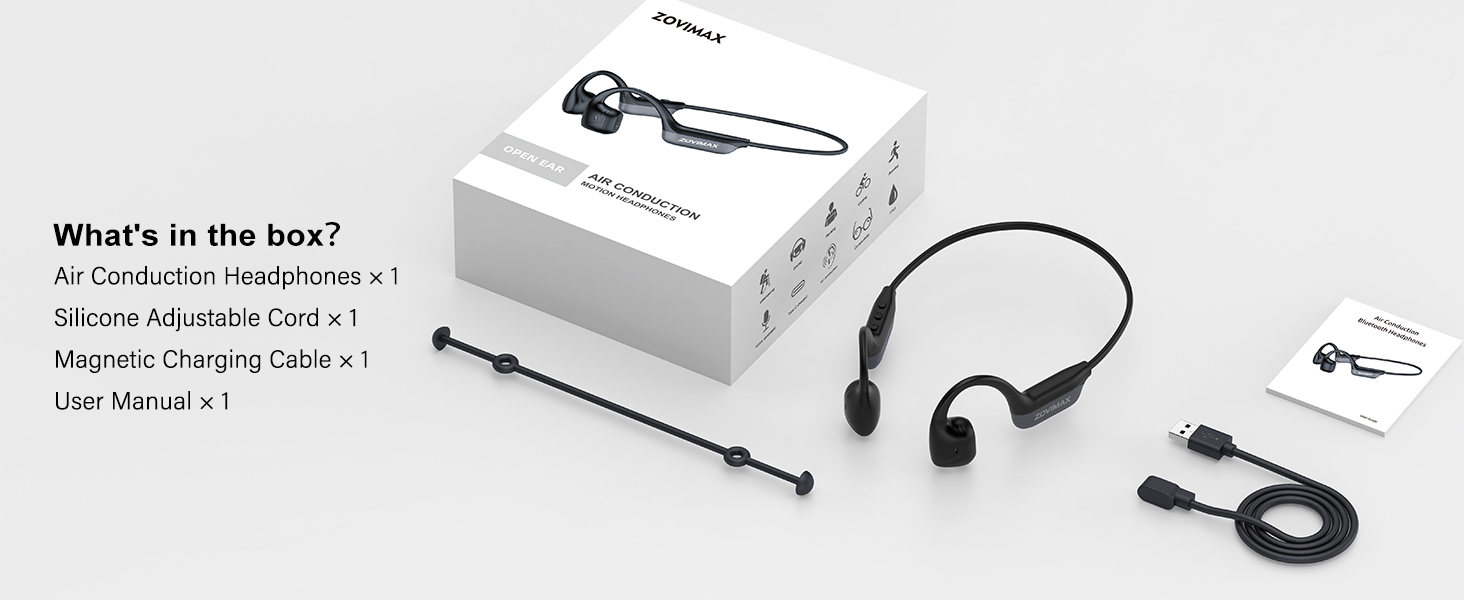 running headphones open ear headphones conduction headphones