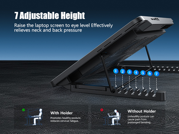 Laptop Cooling Pad F5-04