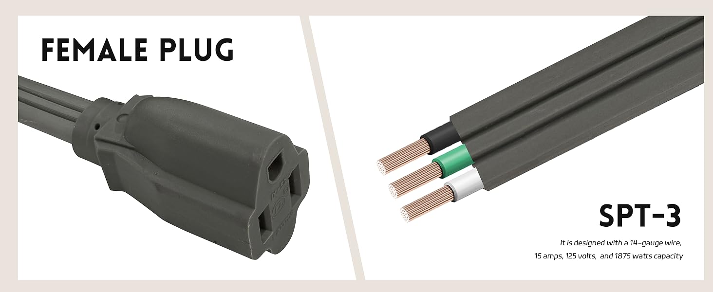 3 prong extension cord