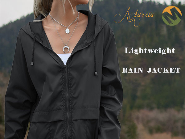 women rainwear