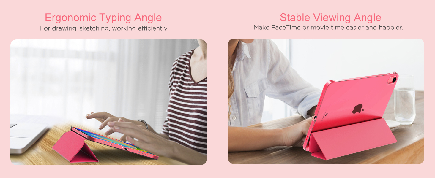 Ergonomic Typing Angle 