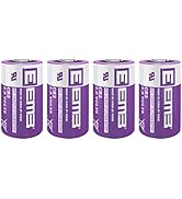 EEMB 4Pack CR2 Batteries CR2 3V Lithium Battery 3 Volt 850mAh Non-Rechargeable Batteries Compatib...