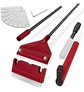 NEPTONION 24.5’’ Professional Algae Scraper, Aquarium Blade Cleaner with 10 Pcs Replaceable Blade...