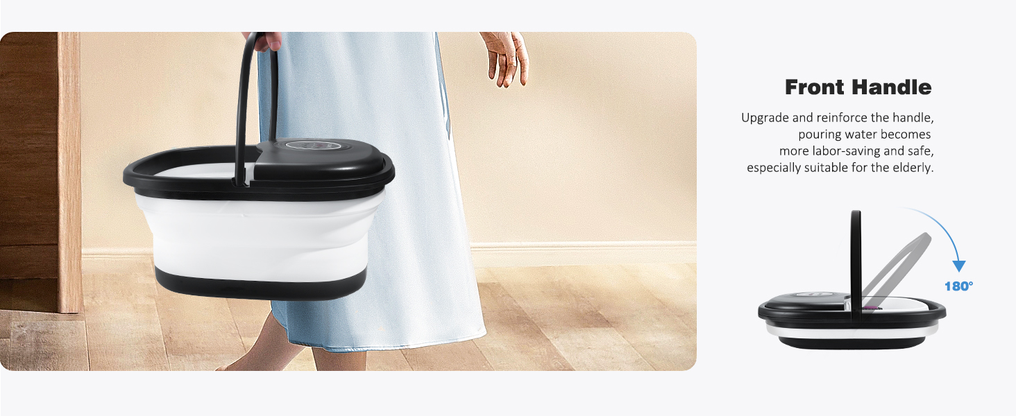 Collapsible Foot Spa