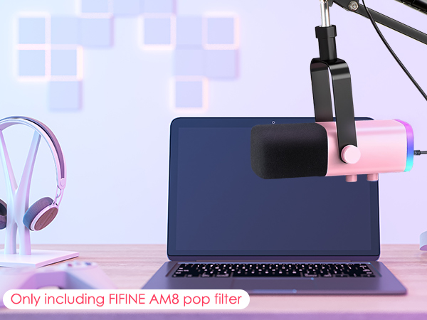 fifine am8 pop filter