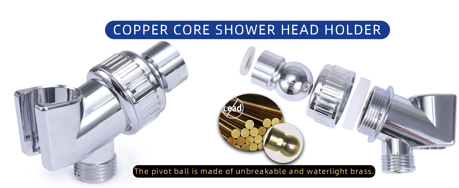 shower head with Holder