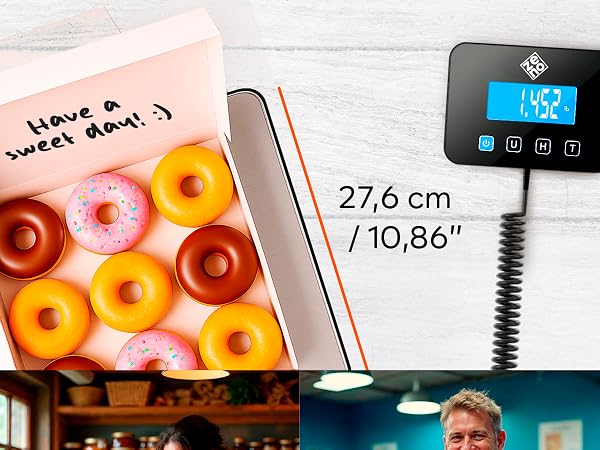 scale shipping package small business postal scales weighing digital bascula maletas pesa pesar