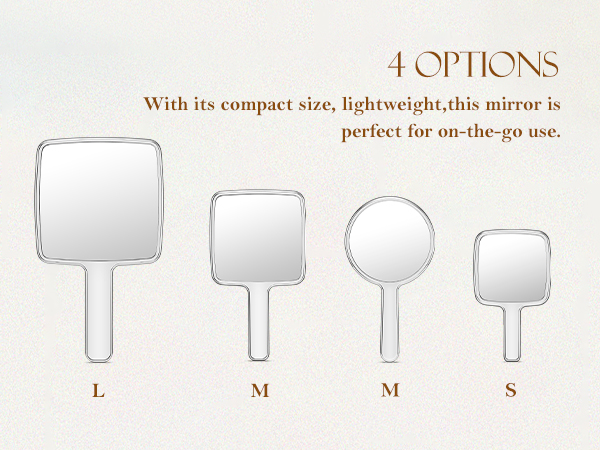 compact mirror