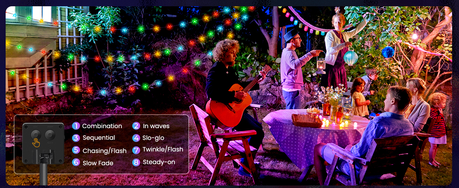 Solar Lights Outdoor