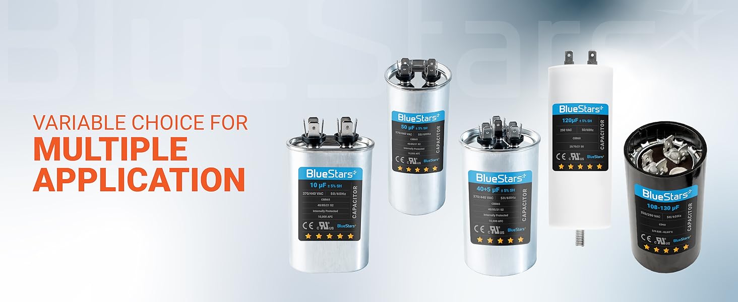 start capacitor, ac capacitor, capacitor, motor capacitor