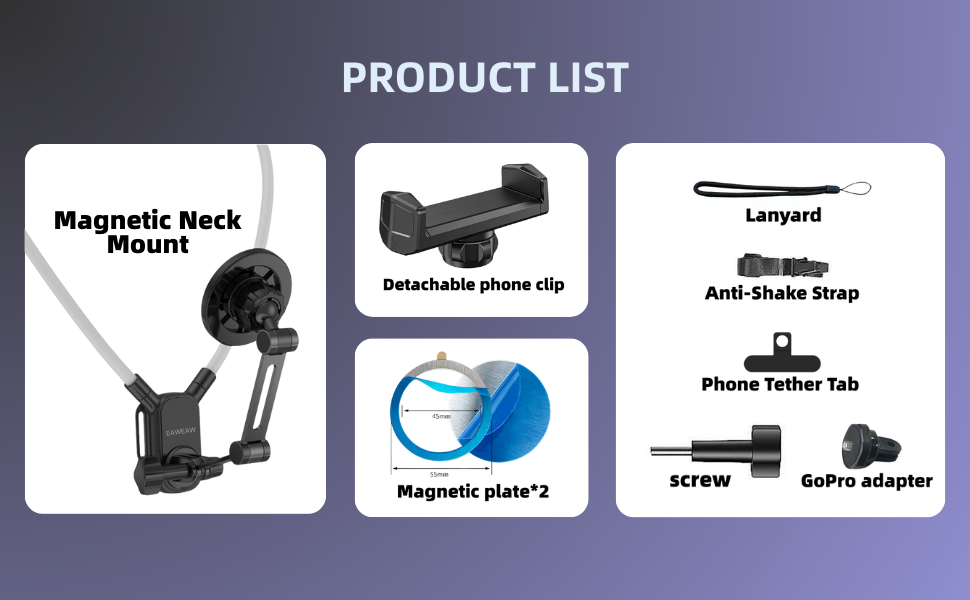 PRODUCT LIST