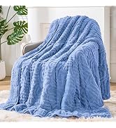 Sherpa Fleece Adult Weighted Blanket Great for Sleep, 15 lbs Dual Sided Soft Fuzzy Heavy Blankets...