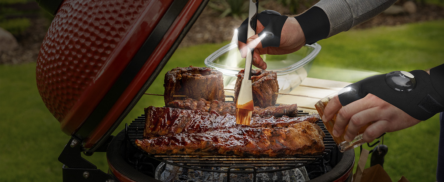 LED Flashlight Gloves