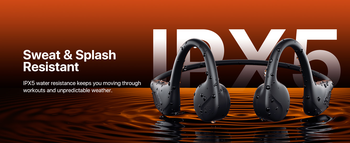 waterproof bone conduction headphones