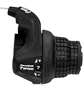 Aikolesa Bike Gear Shifters 7 Speed, Bicycle Revoshift Right SL-RS25-7 7R Shift Lever Bicycle Twi...