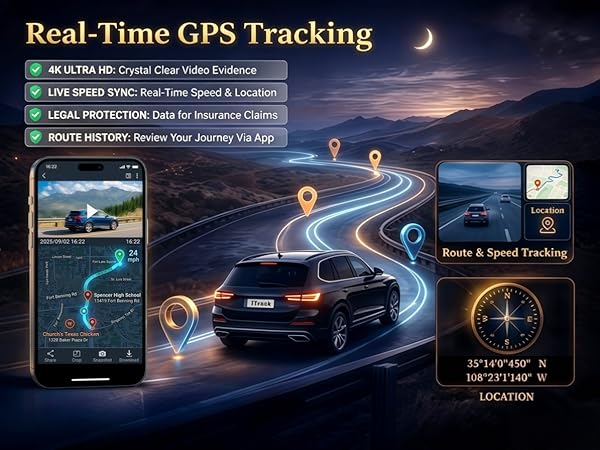 Dash Cam GPS