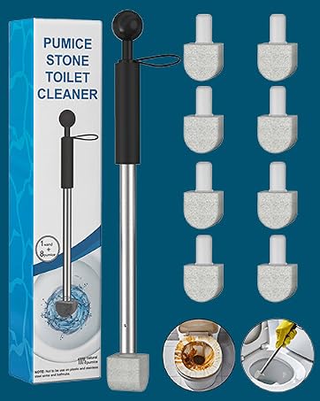 Pumice Stone Toilet Bowl Cleaner