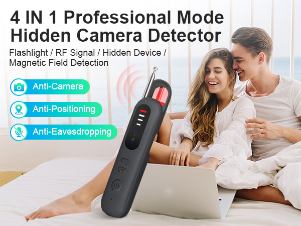 Hidden Camera Detectors
