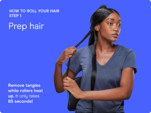 Conair hot rollers heated long medium hair electric jumbo curlers women’s large 12 clips ceramic