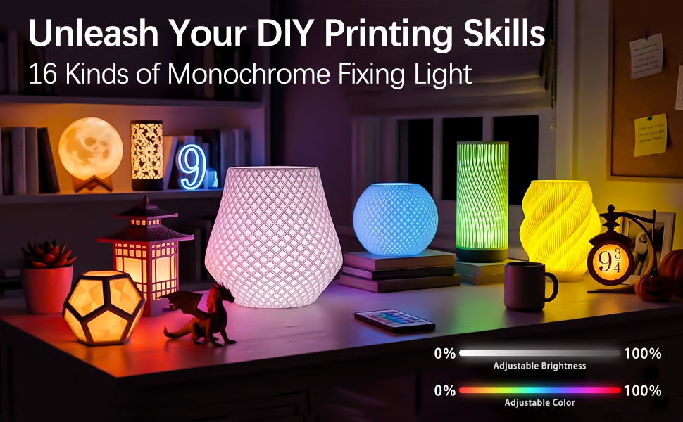 Bambu lab diy light kit