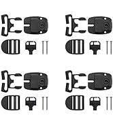 Zhaoyao 4 Pack Spa Tub Cover Clip Replace Latches Clip Lock Kit for Spa Hot Tub Cover, Spa Cover ...