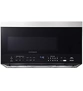 COSMO COS-3016ORM1SS 30 in Over the Range Microwave Oven with 1.6 cu. ft. Capacity