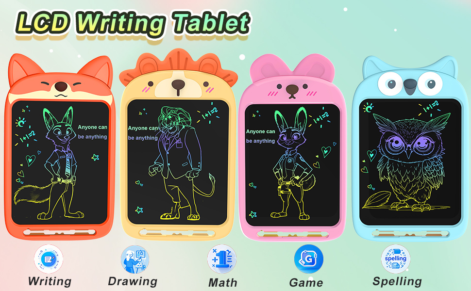 CHAFEGY LCD Writing Tablet
