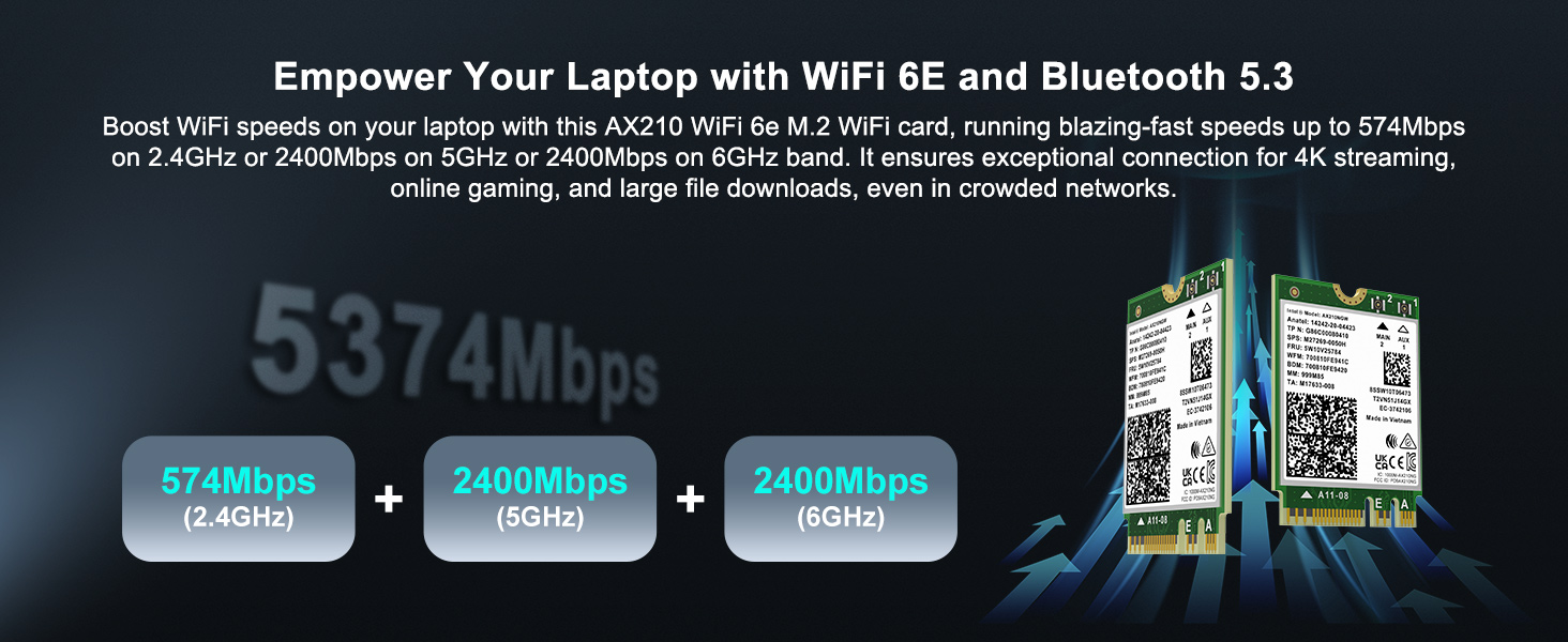 AX210 Network Card