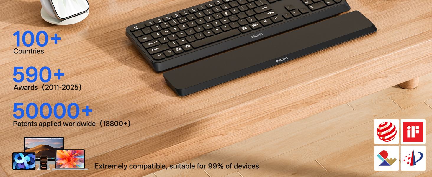 wireless keyboard and mouse
