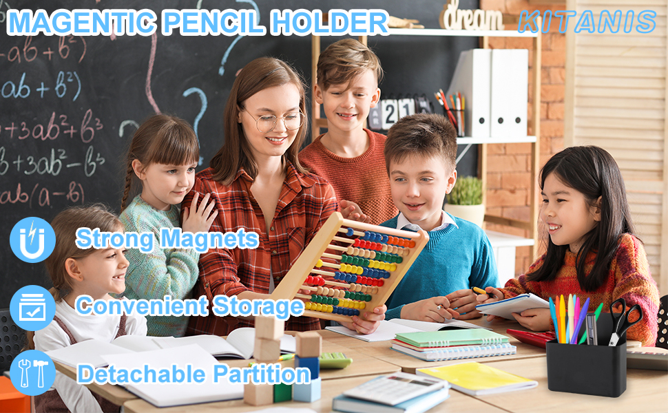 Magnetic Pen Holder