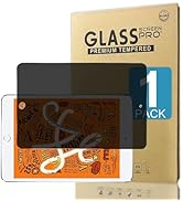 Lapocover Privacy Screen Protector for iPad mini 5th/4th(2019/2015 Model, 5th/4th Generation),Tem...