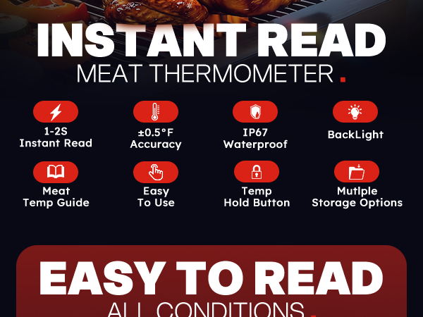meat thermometer digital wireless
