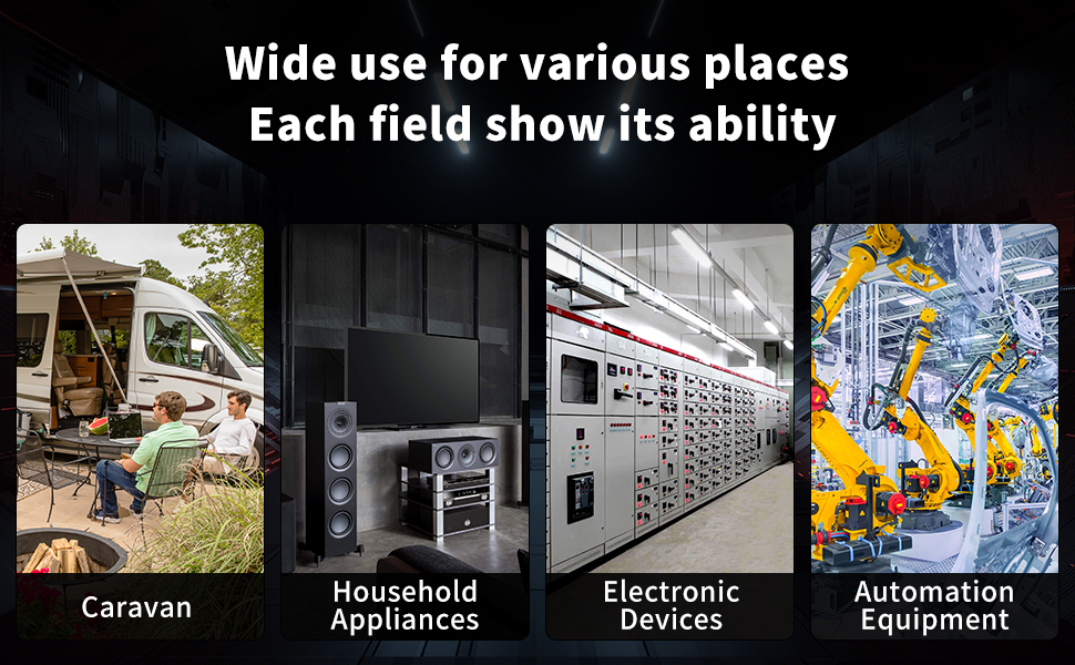 caravan household appliances electronic devices automation equipment