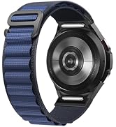 One Click No Gap Alpine Loop Band Compatible with Samsung Galaxy Watch 7 6 4 5 FE Band 40mm 44mm/...