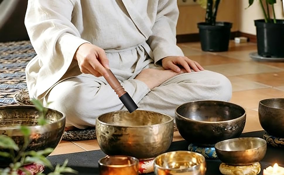 singing bowl cushion